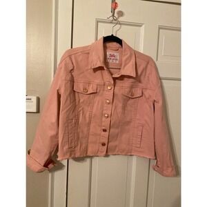 𝅺JUSTICE jean jacket